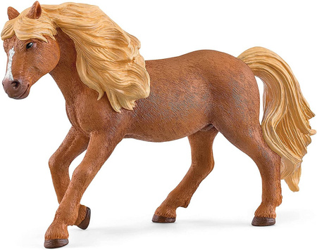 Schleich Icelandic Pony Stallion Figurine 13943