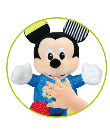 Peluche lumineuse Mickey Mouse pour enfants 17206