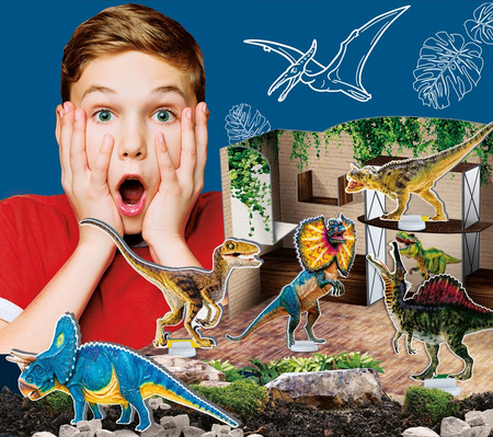 DANTE Lisciani I'm a genius Paleontological laboratory 01337