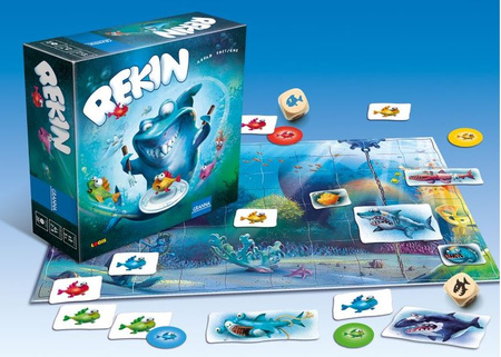 GRANNA PL Shark Game for children 00319 03192