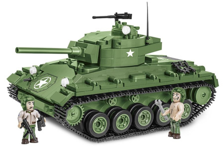 Modèle de char M24 Chaffee 2543