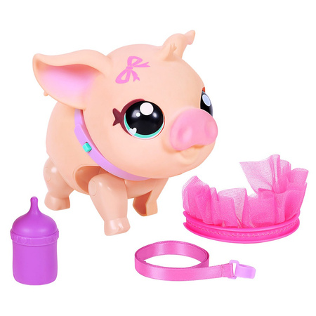 COBI LITTLE LIVE PETS Ballerina Pig Interactive Toy 26384