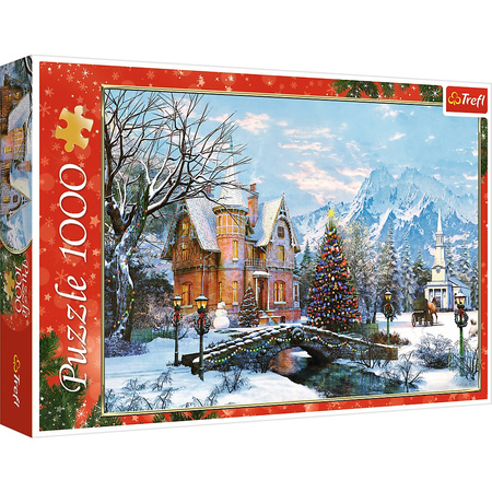 Puzzle 1000 Paysage d'hiver 10439