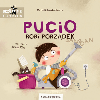 Pucio is tidying up - Nasza Księgarnia 39344