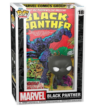 FUNKO Marvel Cover DeLuxe Black Panther Collectible Figure 6406