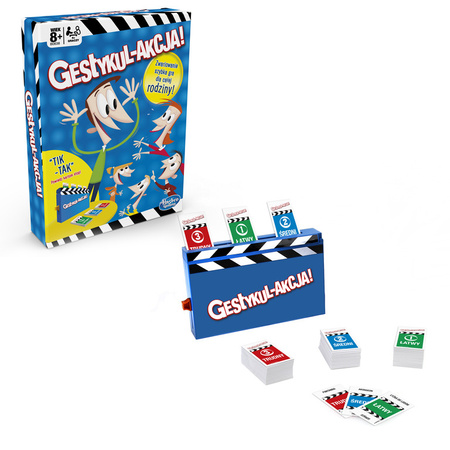 Jeu familial GESTE-ACTION ! B0638