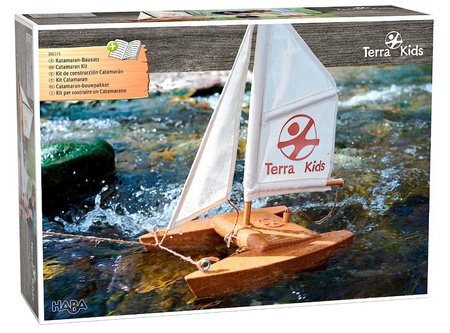 Terra Kids Catamaran Construction Set 306315