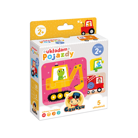 CZUCZU Organiser les véhicules - Jouet éducatif pour enfants 90890