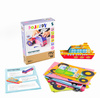 MUDUKO PL Jeu Éducatif Boîtes en Carton Europuzzle Véhicules 55243