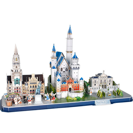 3D puzzle CityLine Bavaria DANTE Cubic Fun 02675