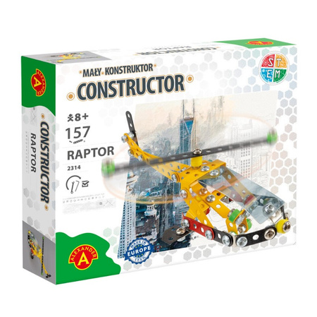 ALEXANDER Little Raptor Constructor Set 157 Pieces 23145