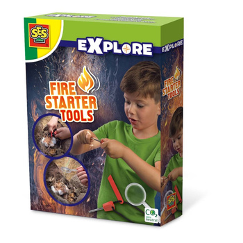 SES Creative Explore Kit éducatif pour allumer un feu 25075