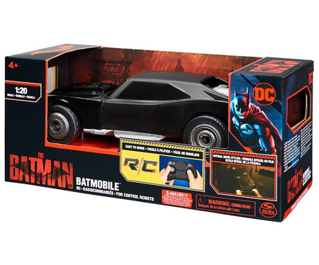 Batmobile RC movie vehicle 6060469