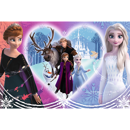 Puzzle 160 Moments heureux La Reine des Neiges 2 15408