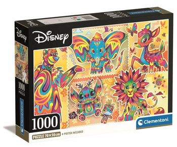 Clementoni puzzle 1000 pièces Compact Disney Classique 39917