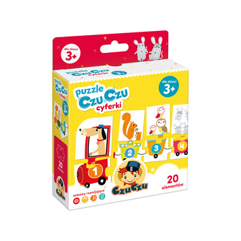 CZUCZU Educational Number Puzzle for Children 90043