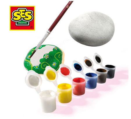 Stone painting set with paints 14818