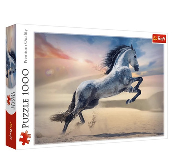 Trefl Puzzle 1000 pièces Cheval Majestueux 10790