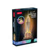 Puzzle 3D cubique amusant Empire State Building version nuit 05393