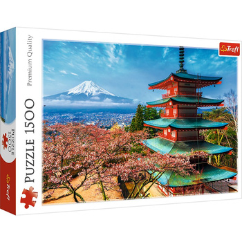 TREFL Puzzle Mount Fuji 1500 pieces Huber 26132