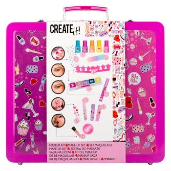 CRÉEZ-LE ! set de maquillage dans un coffret métallique 84512