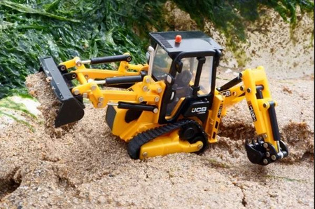 TOMY Britains JCB CXT Backhoe Bulldozer Toy 43287