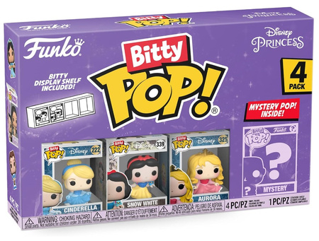 FUNKO BITTY POP! Disney 4pack series 3 73029 30297