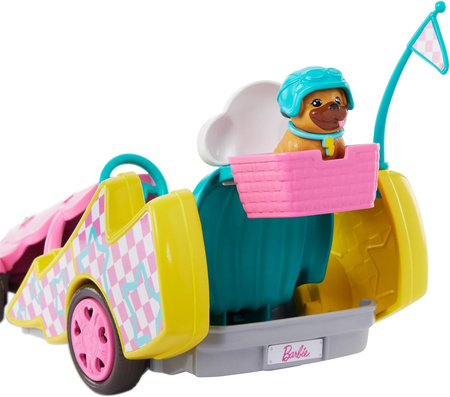 MATTEL Barbie Stacie poupée avec kart HRM08