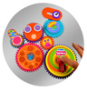 Magnetic toy gears E72759