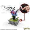 MATTEL MEGA Pokemon Motion Buerfree HKT22 - Toy for Children