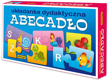 ABC - educational puzzle for children 03037