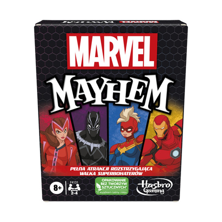 Marvel MAYHEM F4131 card game