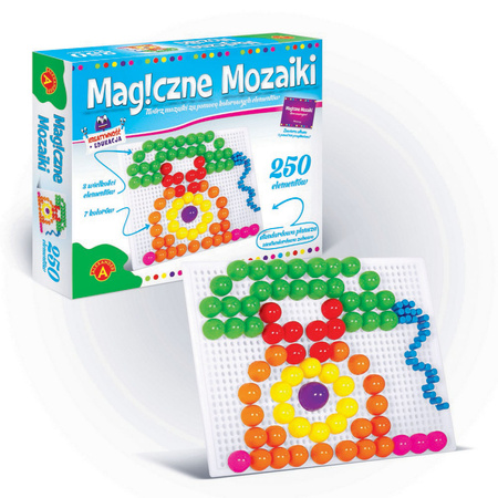 Jeu de mosaïques magiques 250 06629