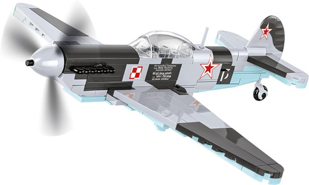 COBI HC Seconde Guerre Mondiale Yakovlev YAK-1B 142kl 5863