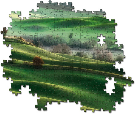 Clementoni puzzle 500 HQ Collines de Toscane 35098