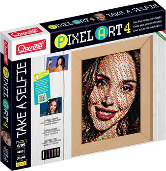 Quercetti Pixel Art Selfie DANTE 0775 07754