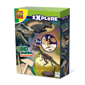 SES Dinosaur Fossil 2in1 Trex - Jouet éducatif 25092 50928