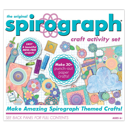 Ensemble de manuels créatifs DANTE Spirograph pour enfants 10314