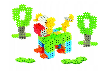 MARIOINEX Mini blocs de plaquettes 140 pcs 02134