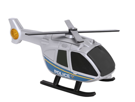 Police helicopter with light and sound effect 1417145