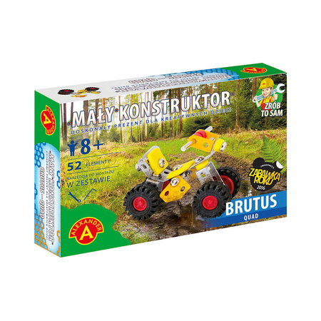 ALEXANDER PL Petit Constructeur Quad Brutus 15591