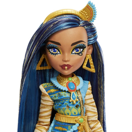 MONSTER HIGH Cleo de Nile basic doll HHK54 - original children's doll