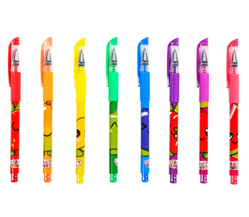 Fruitysquad scented gel pens FS60356