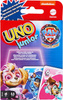 MATTEL UNO Junior Paw Patrol HPY62 card game