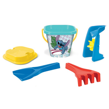 WADER Sand set 5 pieces Lilo&Stitch 78041