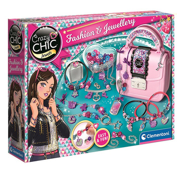 Clementoni Crazy Chic - Bag making kit 17651