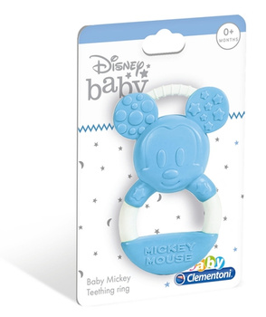 Mickey Mouse Baby Teether blue 17343