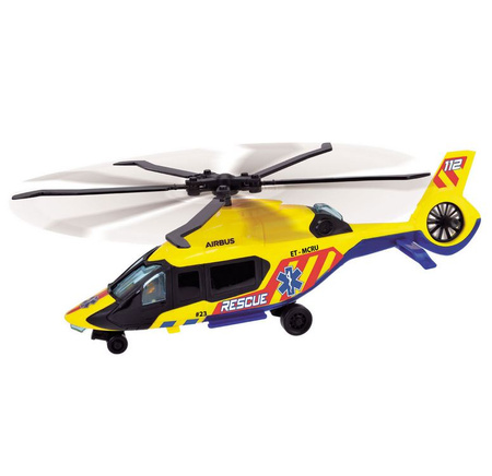 SIMBA Dickie Volvo transporteur de secours 40cm 371-7005