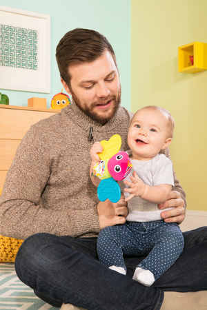 Lamaze Butterfly teether L27655