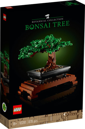 LEGO ICONS Bonsai tree set 10281